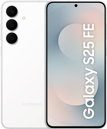 Samsung Galaxy S25 FE 8 ГБ/128 ГБ, Белый